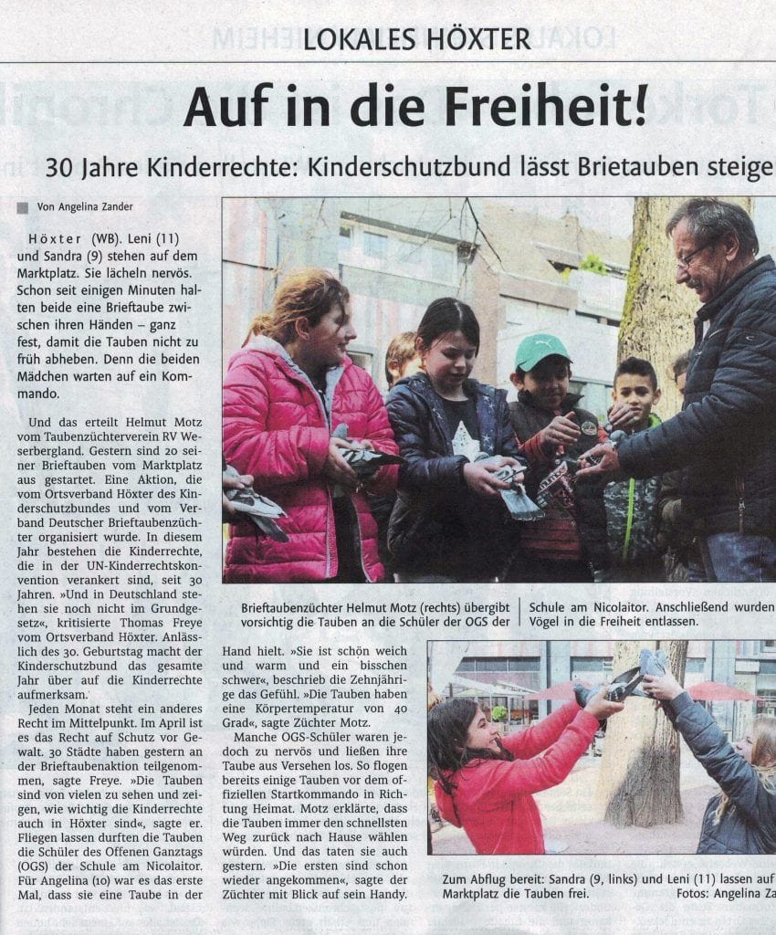 30 Jahre Kinderechte