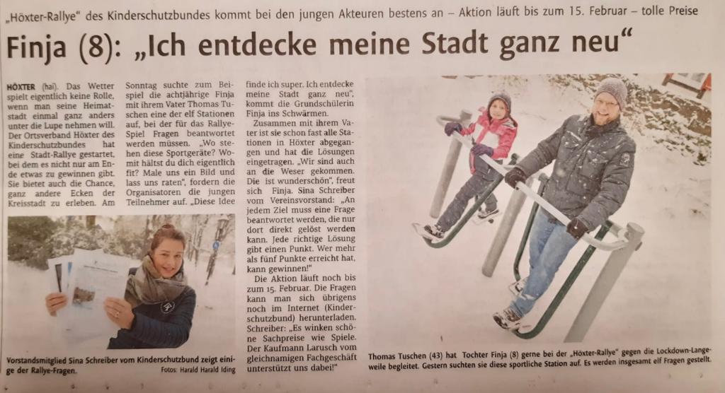 Zeitungsartikel